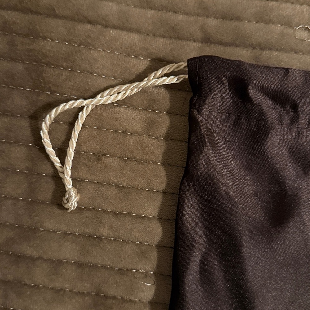 Coach Large Brown Drawstring Dust Bag - image 2